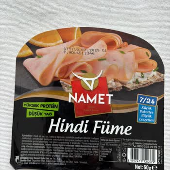 Son Kullanma Tarihi Geçmemiş Namet Hindi Füme Küflenmiş Çıktı