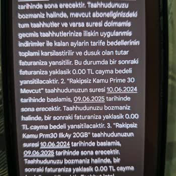 Cayma Bedeli Sıfır Denip Yüksek Fatura Kesildi