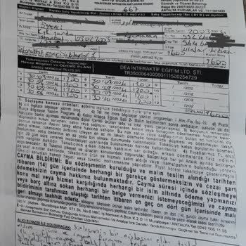 Zorla Kurs Kaydı Ve Haksız Borçlandırma Mağduriyeti