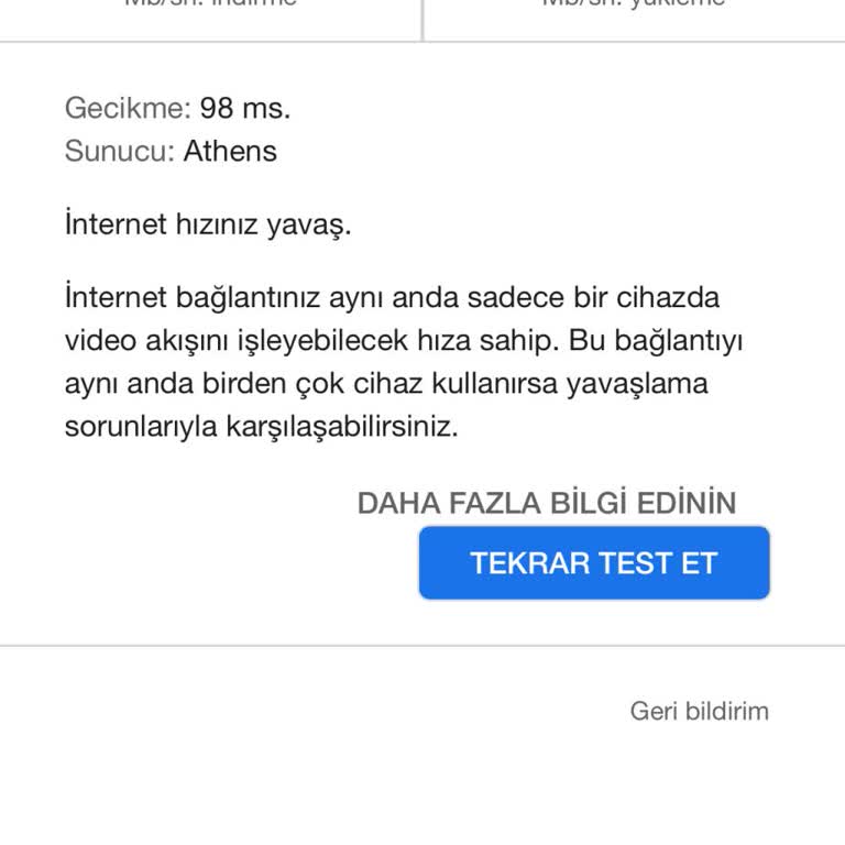 Sürekli Düşük Hız Ve İlgisiz Müşteri Hizmetleri