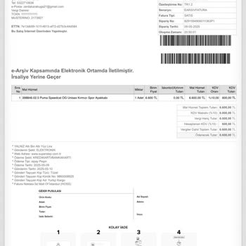 Aldığım Puma Ayakkabının Boyası Akıyor, Mağduriyetim Giderilmiyor