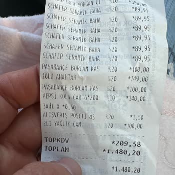 Etiket Ve Kasadaki Fiyat Farkı Nedeniyle Mağduriyet Yaşadım