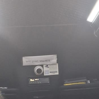 Minibüste Konforsuz Ve Rahatsız Yolculuk