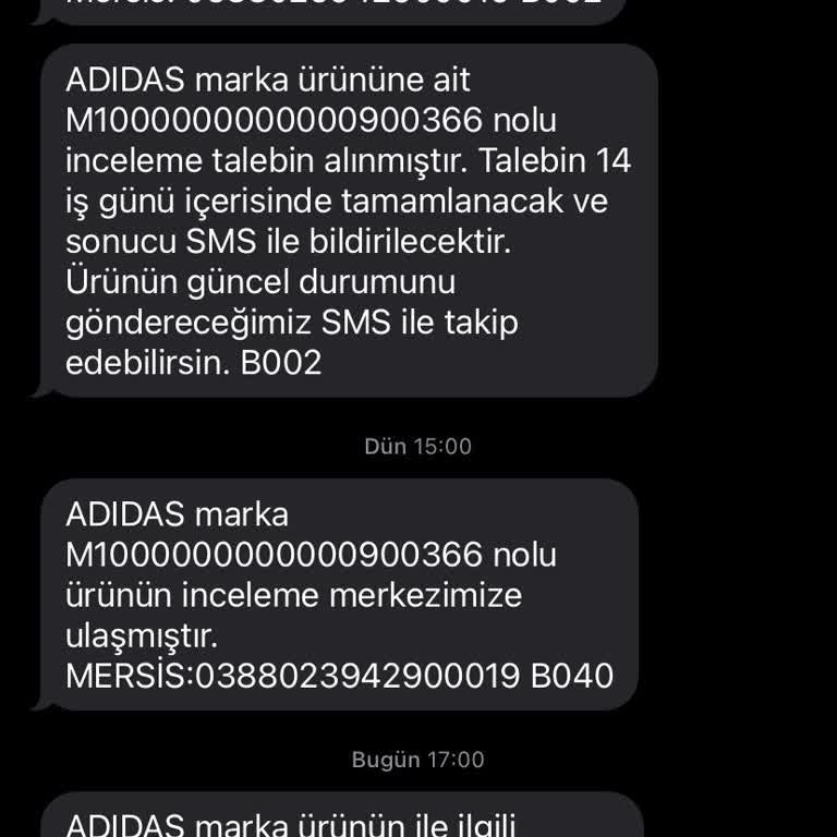 İki Haftada Parçalanan Ayakkabıya Garanti Reddi