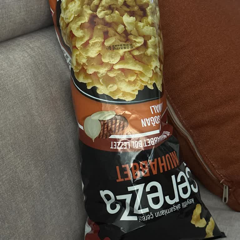 Çerezza Cipsin Kalitesizliği Diş Ve Damak Sorunlarına Yol Açtı