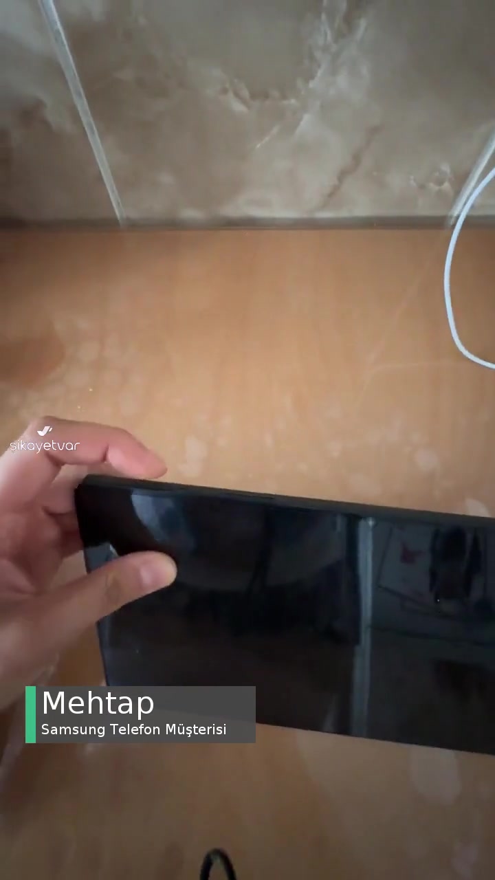 Samsung A9 Plus Tablet 1 Ay Dolmadan Bozuldu videonun kapak resmi