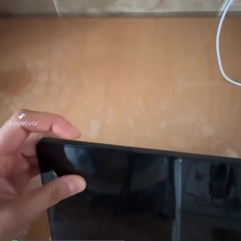 Samsung A9 Plus Tablet 1 Ay Dolmadan Bozuldu