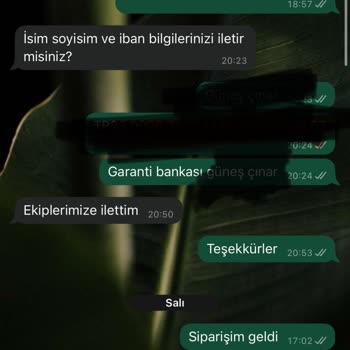 Sipariş Verdiğim Ürünün Farklı Ve Kalitesiz Gelmesi Sonrası Yaşadığım İade Sorunu