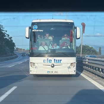 Otobanda Tehlikeli Sürücü Tehdidi