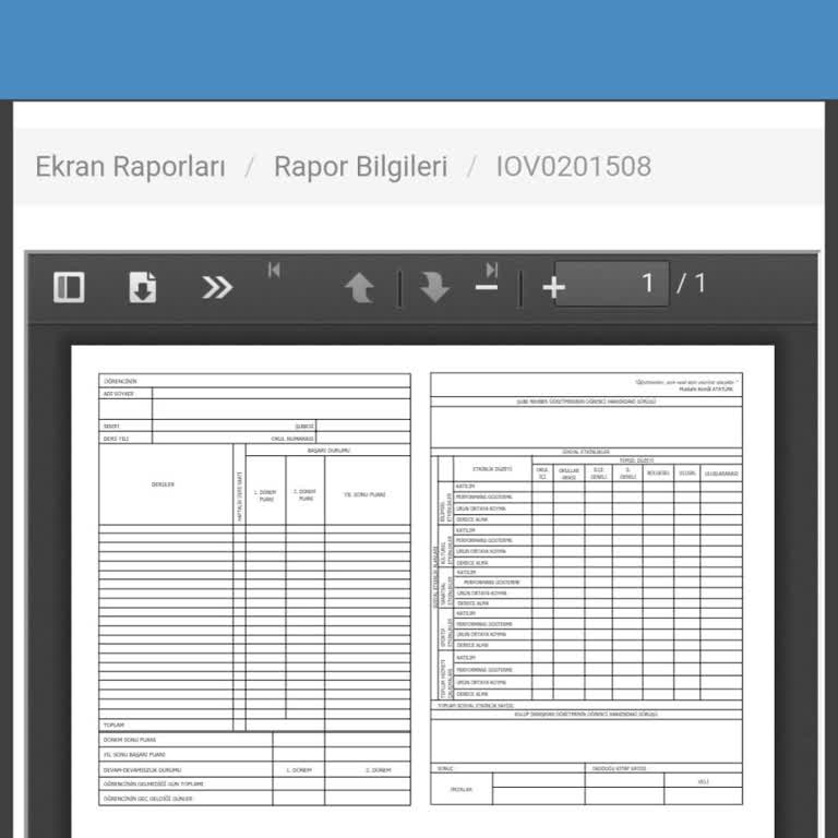 E-Karne Sisteminde Notlarım Görünmüyor