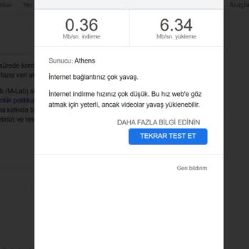 Türk Telekom VDSL Hız Sorunu Ve Çözüm Bulamayan Destek