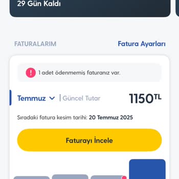 Mevcut Müşteriye Fahiş Zam Ve Adil Olmayan Fiyat Politikası