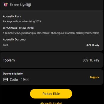 Erken Tahsilat Ve Abonelik İptalinde Yaşanan Zorluklar