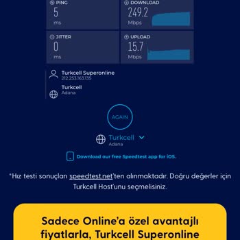 Yüksek Fiyat, Düşük Hız: 1000 Mbps Pakette Hayal Kırıklığı