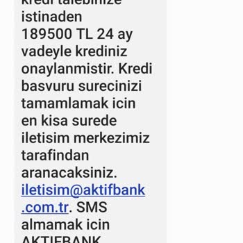 İzinsiz Kredi Onayı Ve Yasal İşlem Tehdidi