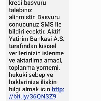 İzinsiz Kredi Onayı Ve Yasal İşlem Tehdidi