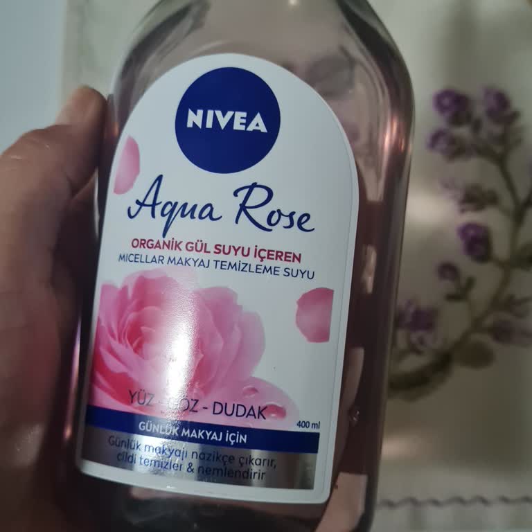 Nivea Aqua Rose Miceller Gözde Şiddetli Yanma Ve Acı Hissi Yaşattı