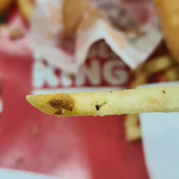 Burger King'de Hijyen Sorunu Ve Soğuk Menü Şikayeti