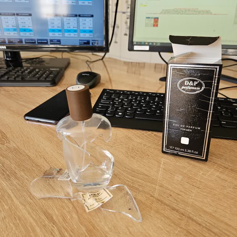 Kutusunda Darbe Olmadan Kırılan Parfüm Şişesi Şaşkınlığı