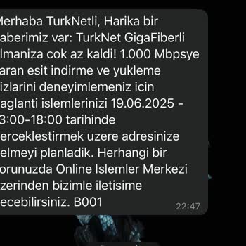 Abonelik Sonrası İlgisizlik Ve Kurulum Sorunları Yaşıyorum