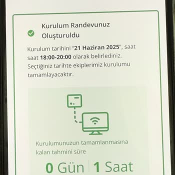 Abonelik Sonrası İlgisizlik Ve Kurulum Sorunları Yaşıyorum