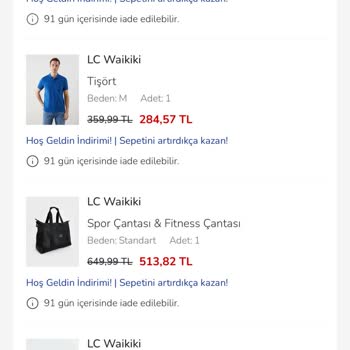 LCW'den Sürekli Defolu Ürün Gelmesi Mağduriyetimi Artırıyor