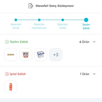 A101 Online Alışverişte İptal Edilen Ürünlerin Ücreti İade Edilmedi