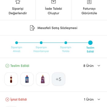 A101 Online Alışverişte İptal Edilen Ürünlerin Ücreti İade Edilmedi