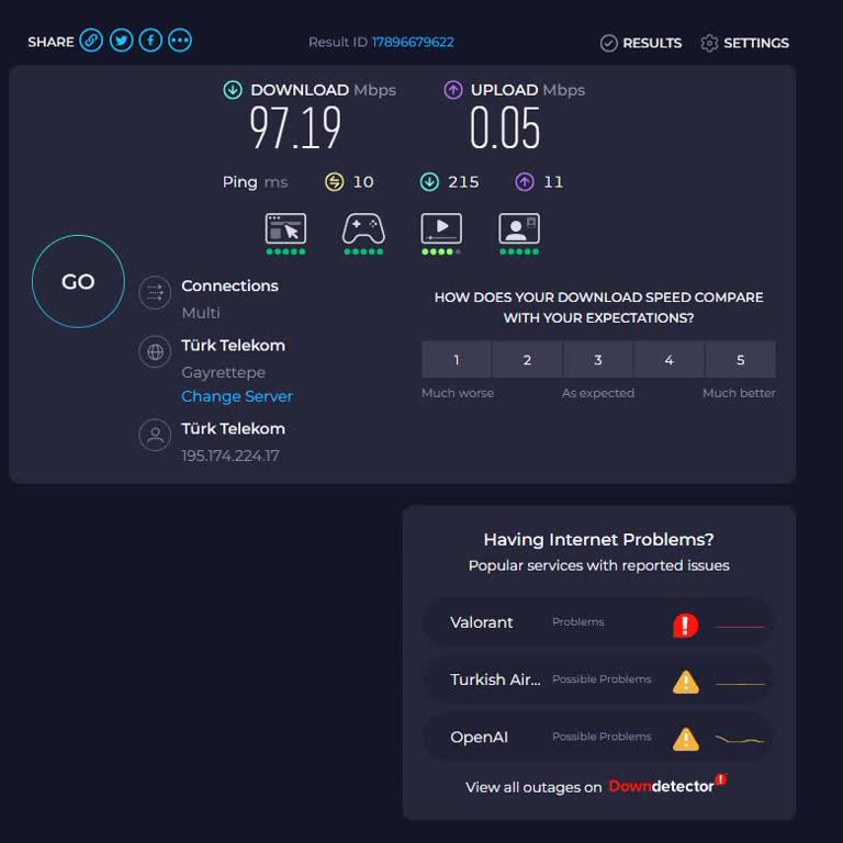 Sürekli Düşen Upload Hızı Ve Tekrarlayan Bağlantı Sorunu