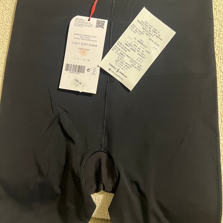 Çalışan Hatasıyla Yanlış Beden Korse Satıldı Değişim Reddedildi