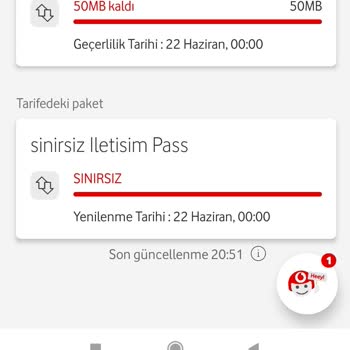 Kalan İnternetim Varken Ek Ücretli Paket Tanımlandı