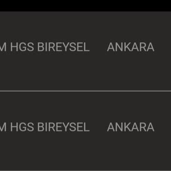 HGS Uygulaması Kredi Kartı Ekleme Sorunu Çözülmeli