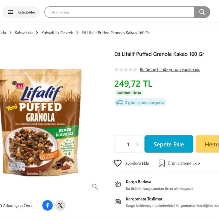 Ürünün Piyasa Fiyatının Üzerinde Satılması Hakkında Şikayet