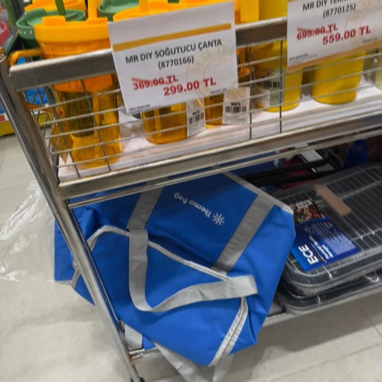 MR-DIY Mağazasında Yanlış Fiyat Etiketi Mağduriyeti Yaşadım