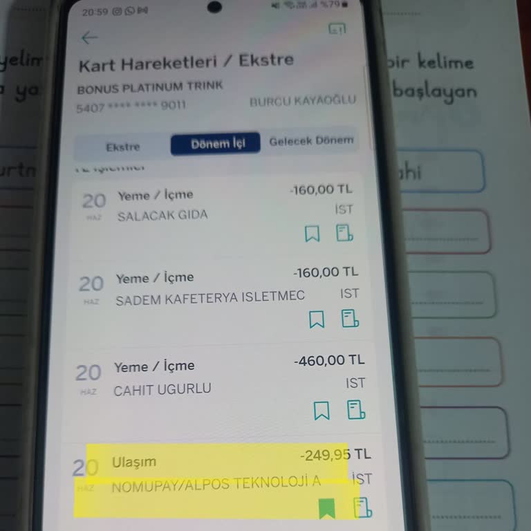 Bilgim Dışında Kredi Kartımdan Para Çekildi, Acil İade Talebim Var
