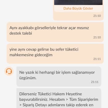 Ayakkabı İadesi Haksız Gerekçelerle Reddedildi