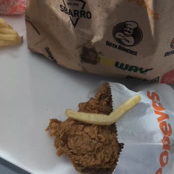 Popeyes Kova Menü Siparişimde Eksik Ve Kalitesiz Ürün Teslimatı