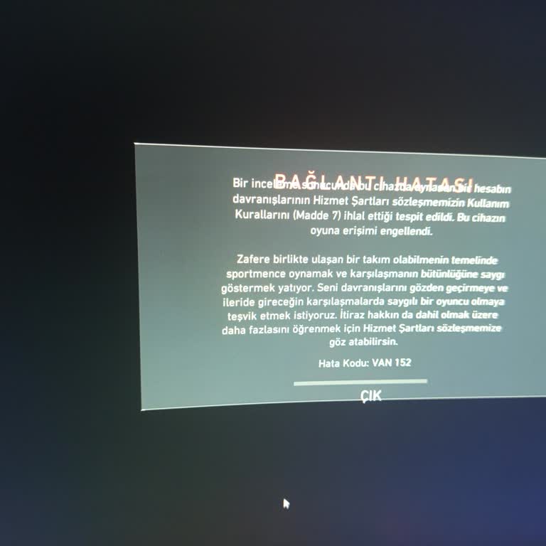 Orbit Premiumdan Aldığım Ban Sonrası Yaşadığım Hayal Kırıklığı