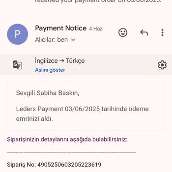 Sipariş Sonrası İletişimsizlik Ve Sürekli 404 Hatası Yaşıyorum