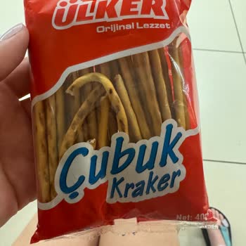 Ülker Çubuk Krakerde Şekil Bozukluğu Ve Kötü Tat