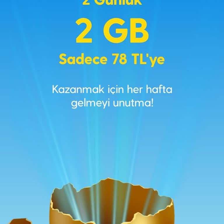 Turkcell GNÇ Ve Salla Kazan Kampanyalarında Reklamlarla Uyuşmayan İnternet Hediyeleri