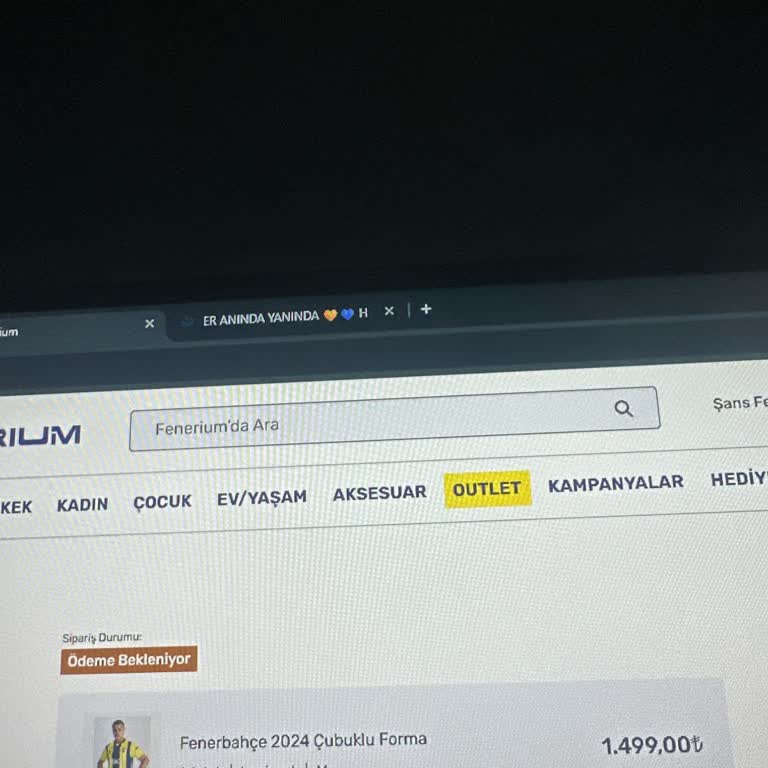 Fenerbahçe Web Sitesinde Ödeme Tamamlanmıyor İptal Seçeneği De Yok