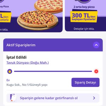 2 Saat Bekletilip Siparişim İptal Edildi: Getir'den Hayal Kırıklığı