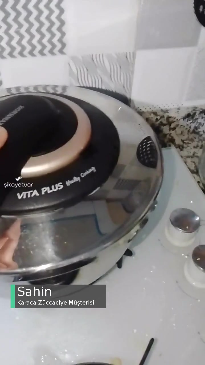 Karaca Düdüklü Tencere Hava Kaçağı videonun kapak resmi