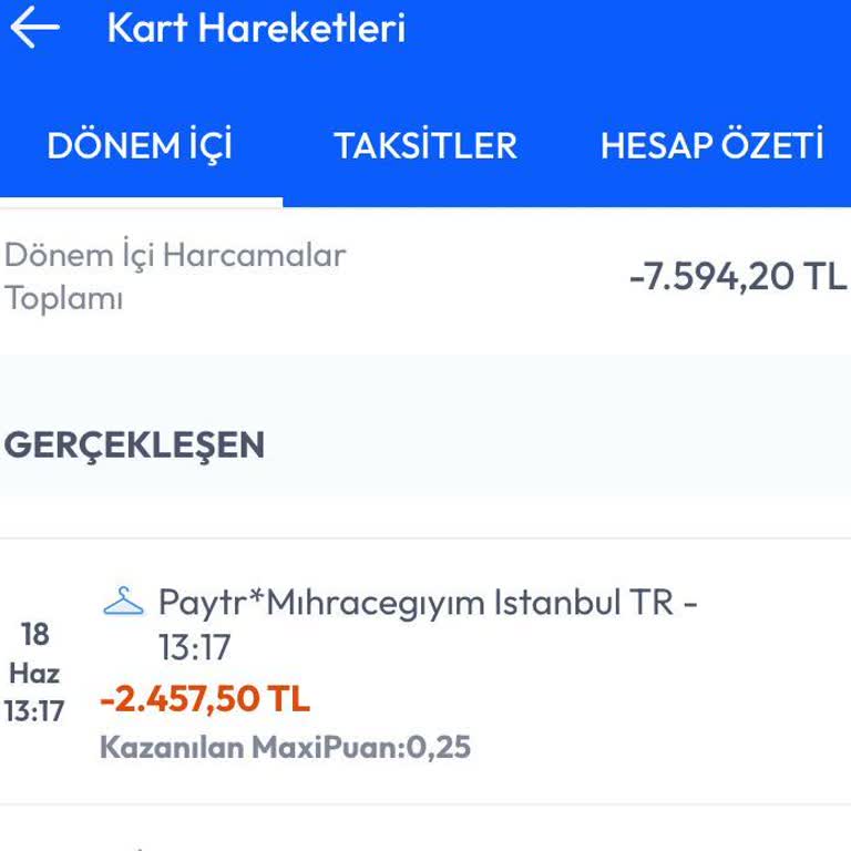 Ürün Değişimi İçin İletişim Sorunu Yaşadım