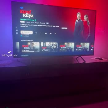 Philips 50PUS8118/62 TV Garip Ses Sorunu