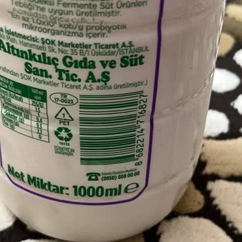 Son Kullanma Tarihi Geçmiş Kefir Satışı Ve Bozuk Ürün Mağduriyeti