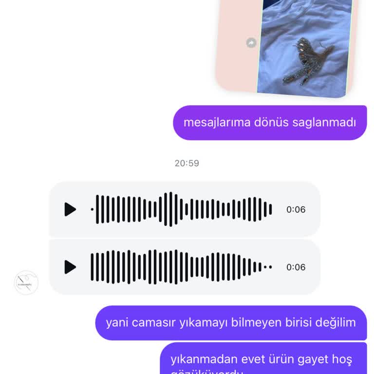 Aldığım Ürünün Taşları İlk Yıkamada Söküldü, Firma Sorumluluğu Kabul Etmiyor