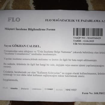 Polaris Spor Ayakkabının Tabanı 2. Kez Yarıldı, Satıcı Destek Vermiyor