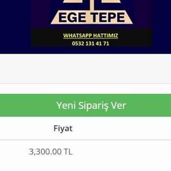 Bir Ayı Geçen Siparişim Hâlâ Teslim Edilmedi
